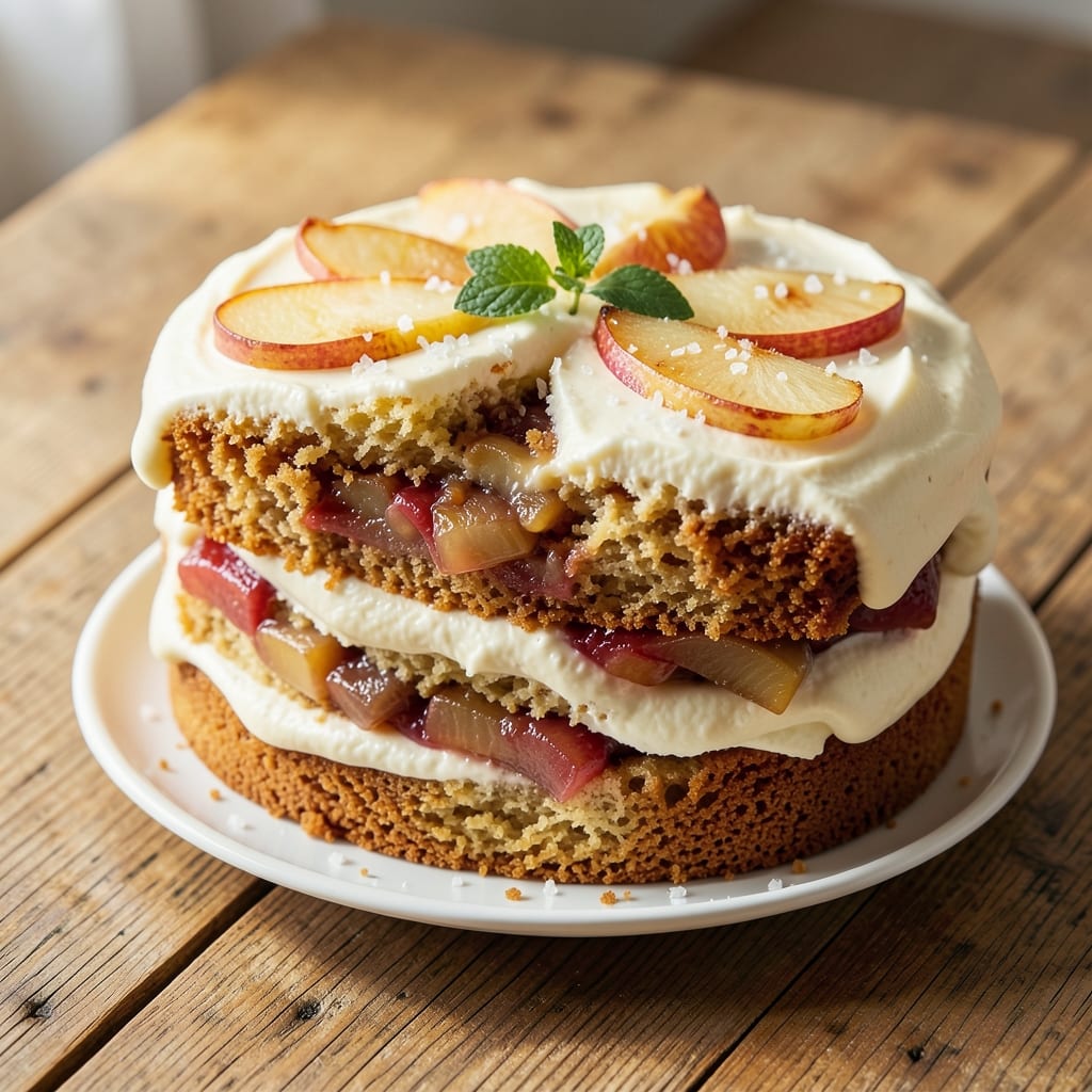 Apple Cake Recipe Delia: Spiced Apple Layers With Buttery Fondant Crown
