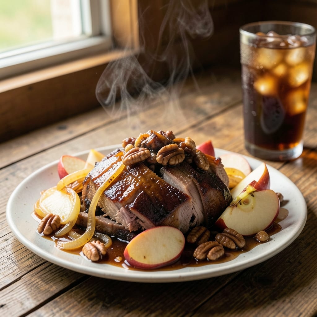 Apple Bourbon Pulled Pork Recipe: Smoky-Sweet Fall-Apart Tenderness
