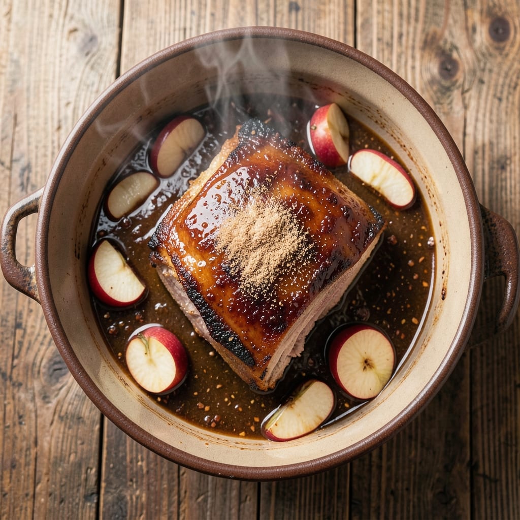 Apple Cider Rum Crock Pot Recipe: Slow-Simmered Spice and Warmth