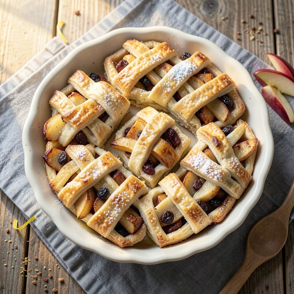 Air Fryer Apple Hand Pies Recipe: Crispy Lattice Crust With Melty Apple Filling