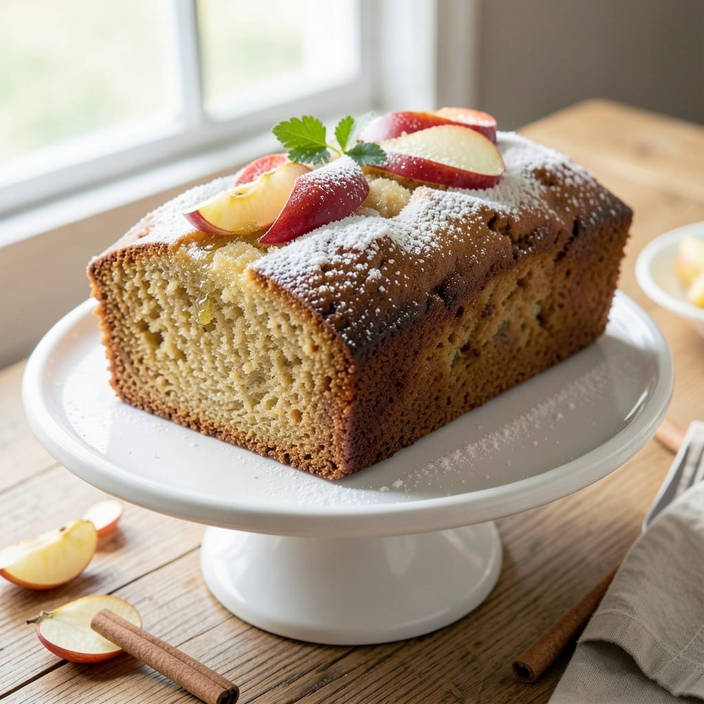 Apple Cake Recipe With Vegetable Oil: Moist Crumb and Spiced Apple Filling