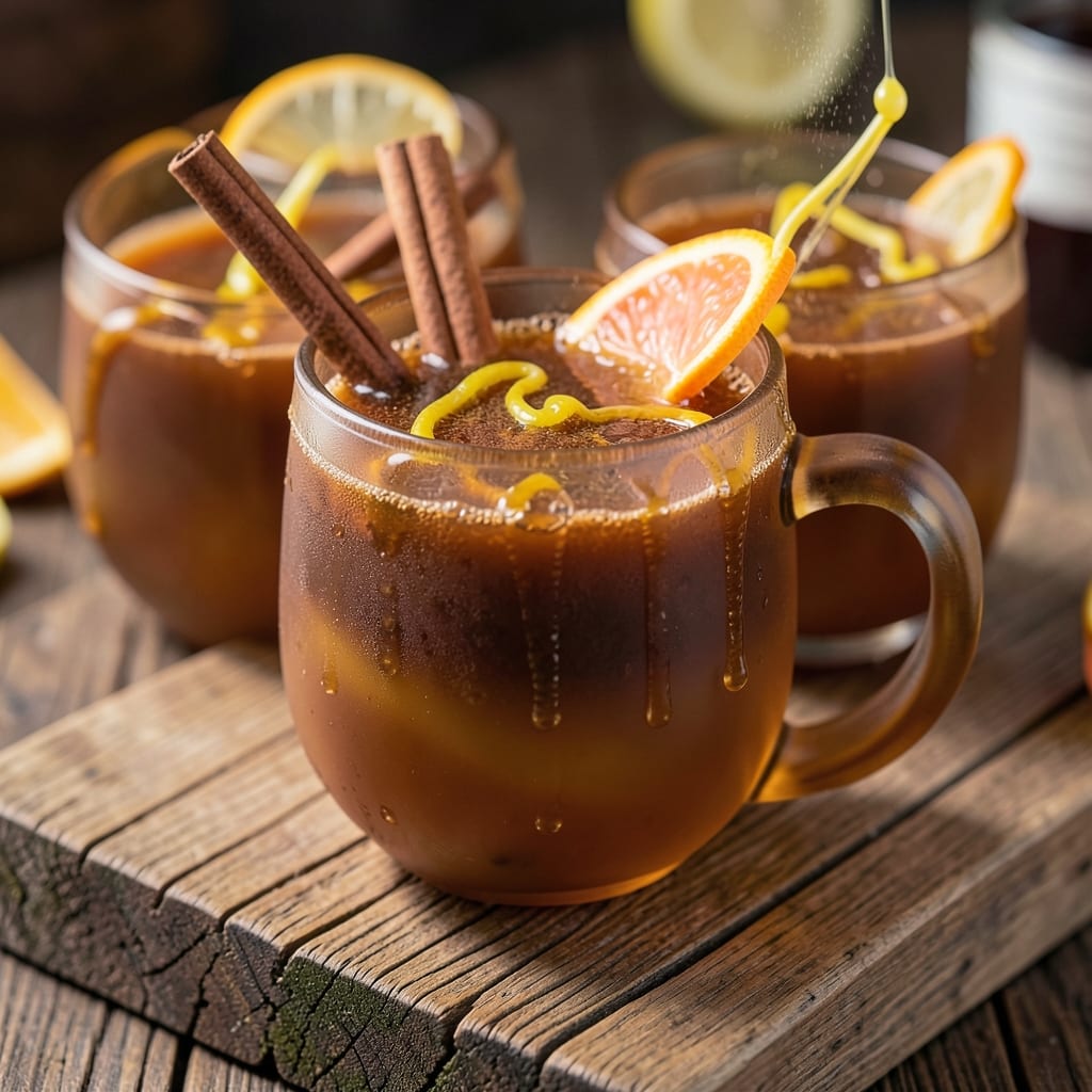 Apple Cider Jungle Juice Recipe: Spiced Apple-Cinnamon Zing in 5 Minutes