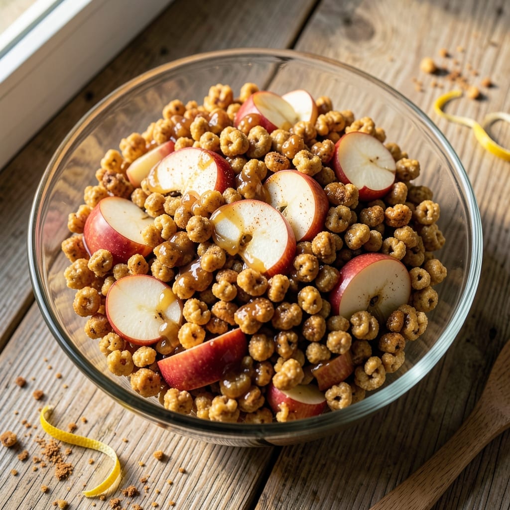 Apple Cinnamon Chex Recipe: Warm Spiced Crunch in 5 Minutes