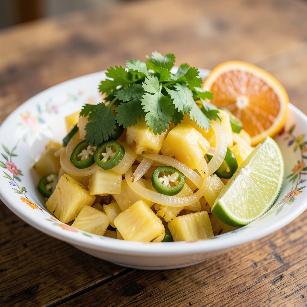 Abuelos Pineapple Salsa Recipe: Sweet-Chili Heat in 15 Minutes
