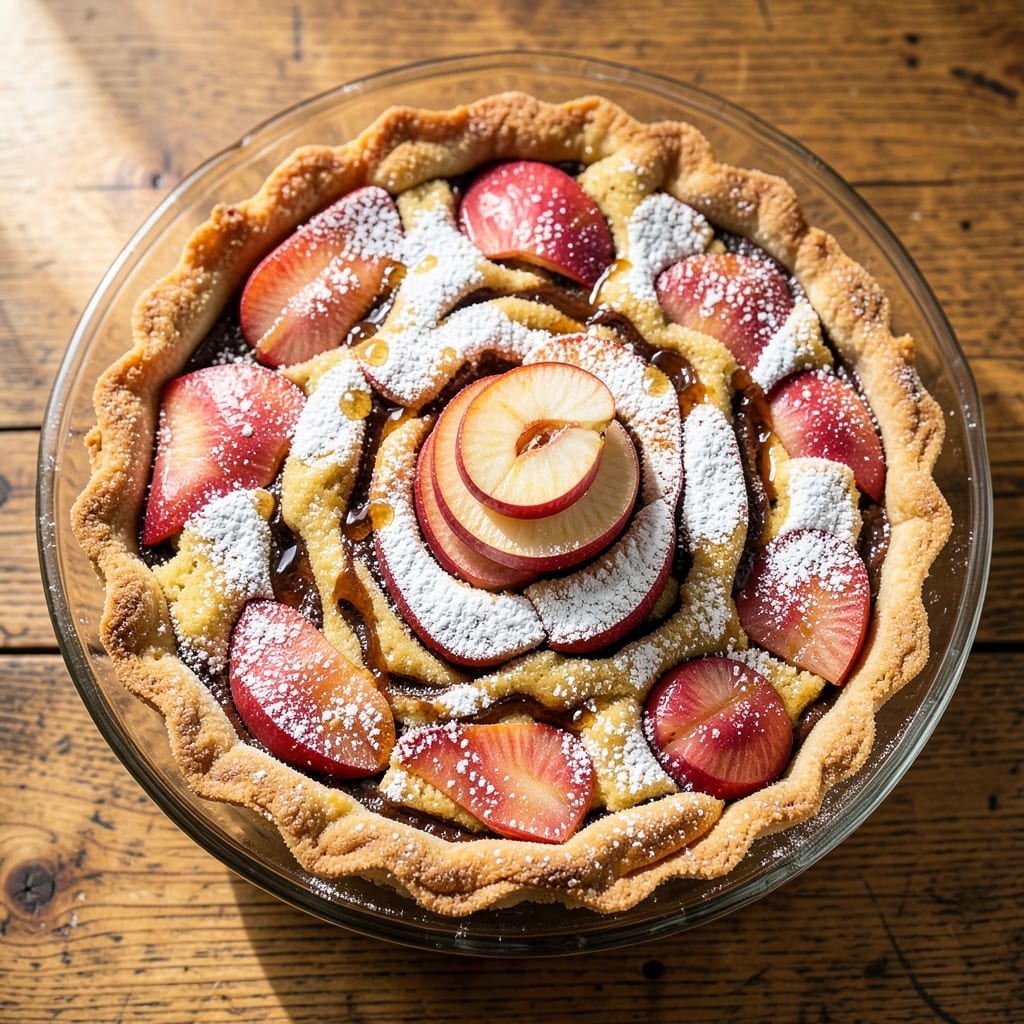 American Apple Cake Recipe: Warm Spice and Juicy Fruit in One Tin
