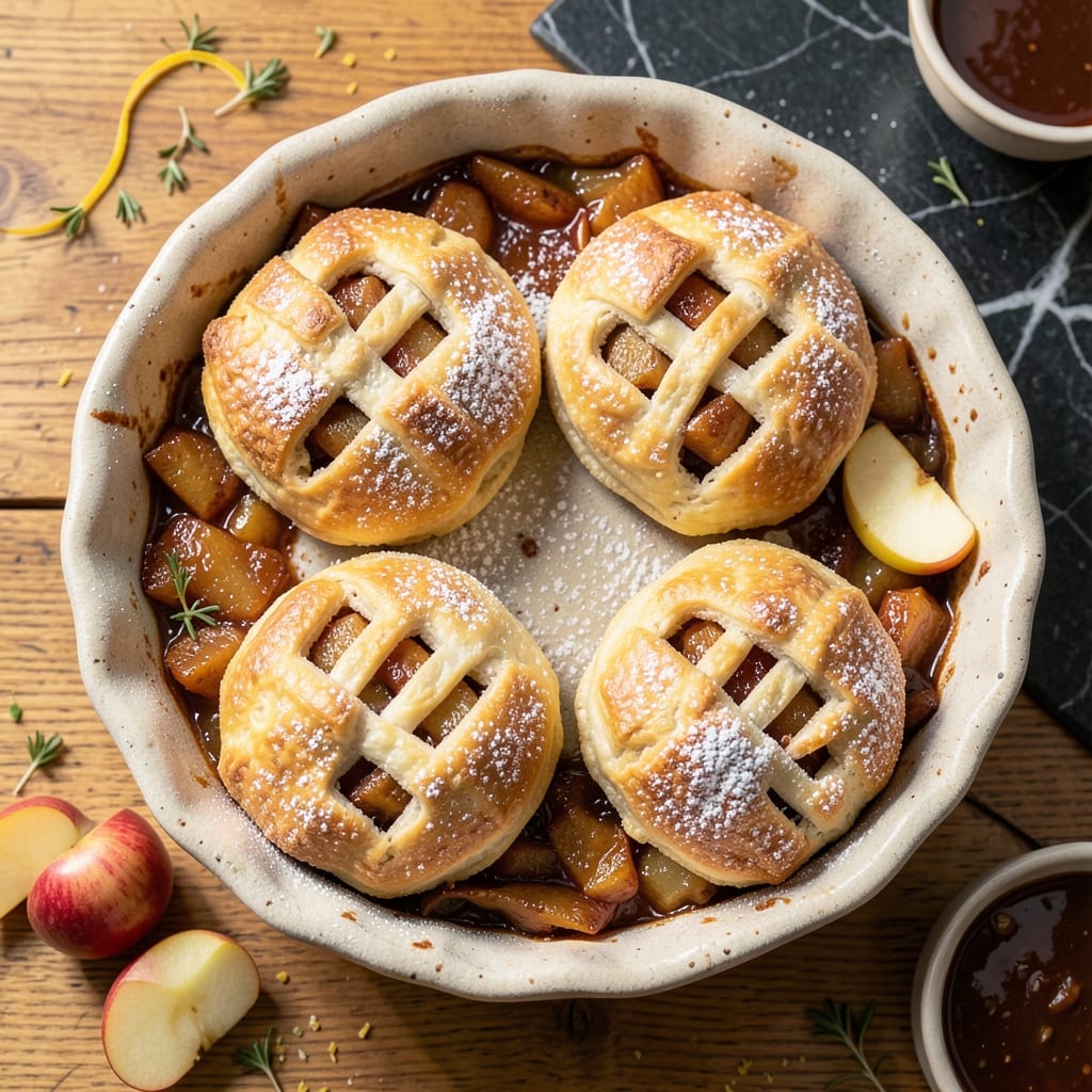 Air Fryer Apple Pie Bombs Recipe: Crispy Shells With Caramelized Apple Hearts