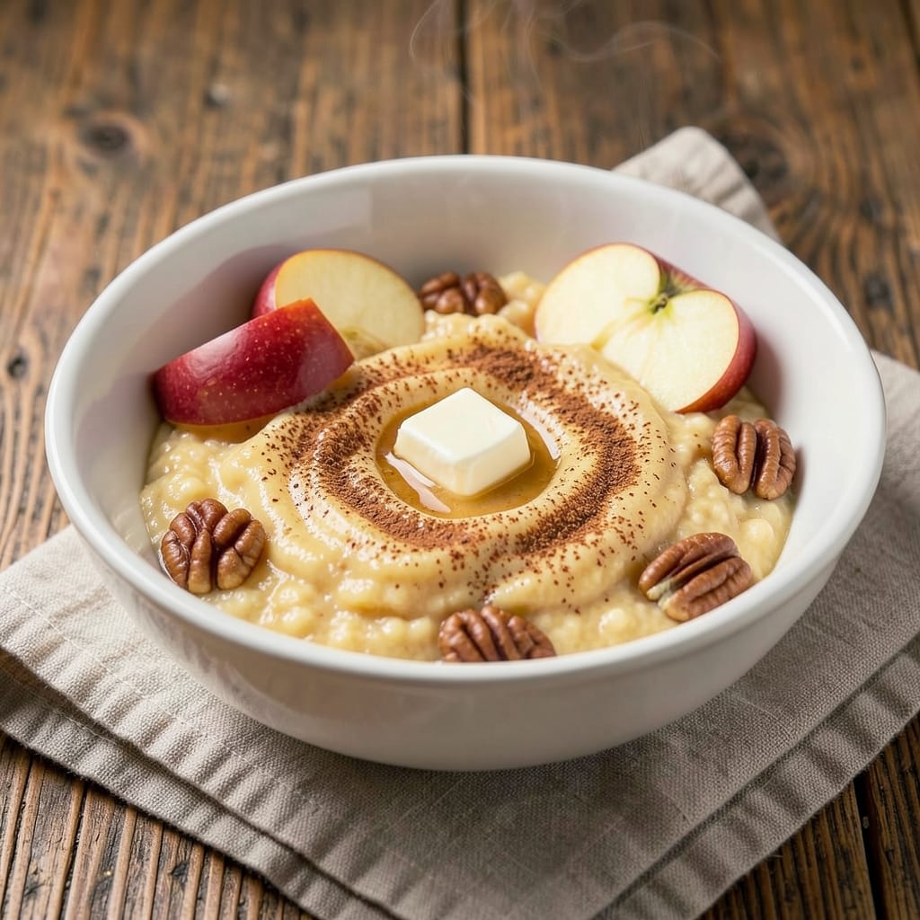 Apple Cinnamon Cream of Wheat Recipe: Warm Spiced Breakfast in Minutes