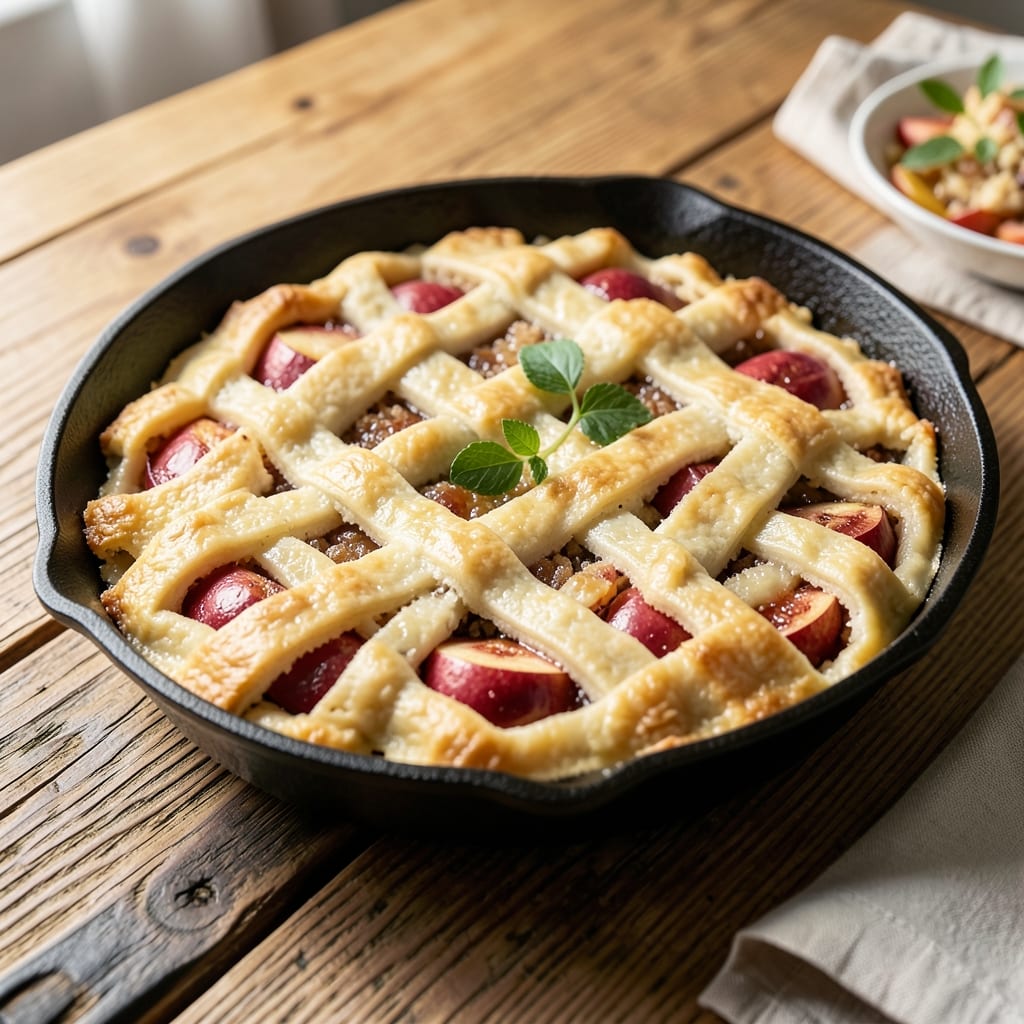 Apple Cobbler Dough Recipe: Buttery Layers That Shatter in One Tin
