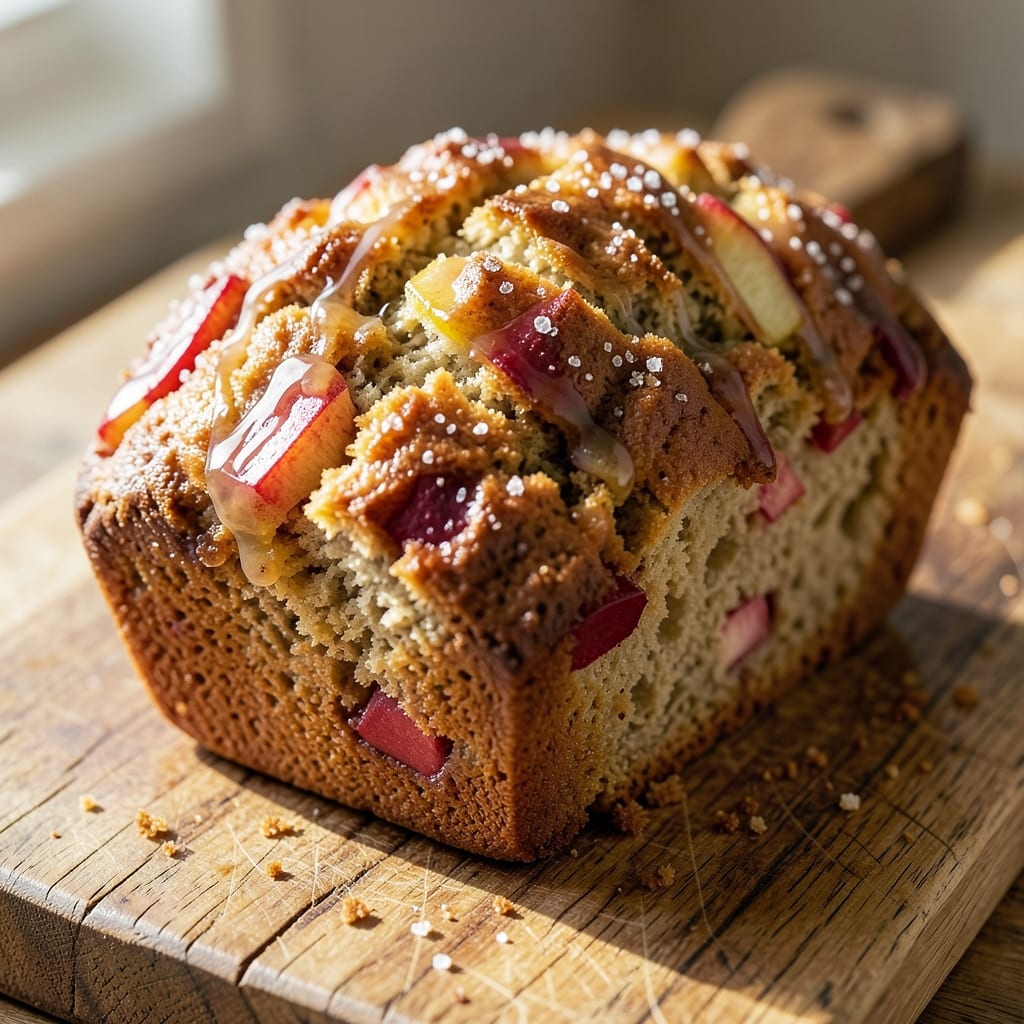 Apple Bread Recipe with Brown Sugar: Warm Spiced Crunch With Chewy Centers