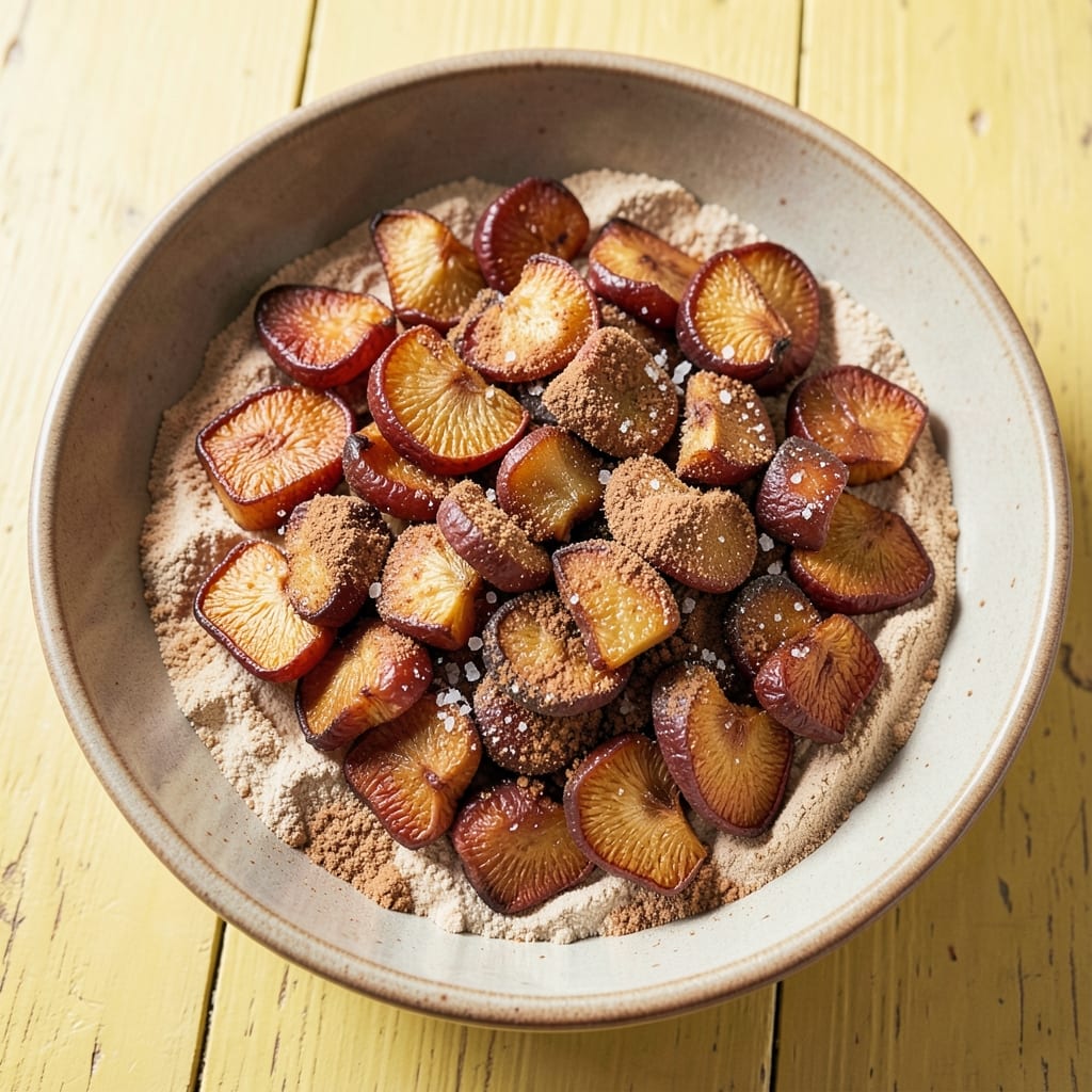Apple Cinnamon Topping Recipe: Warm Spiced Crunch for Apple Desserts