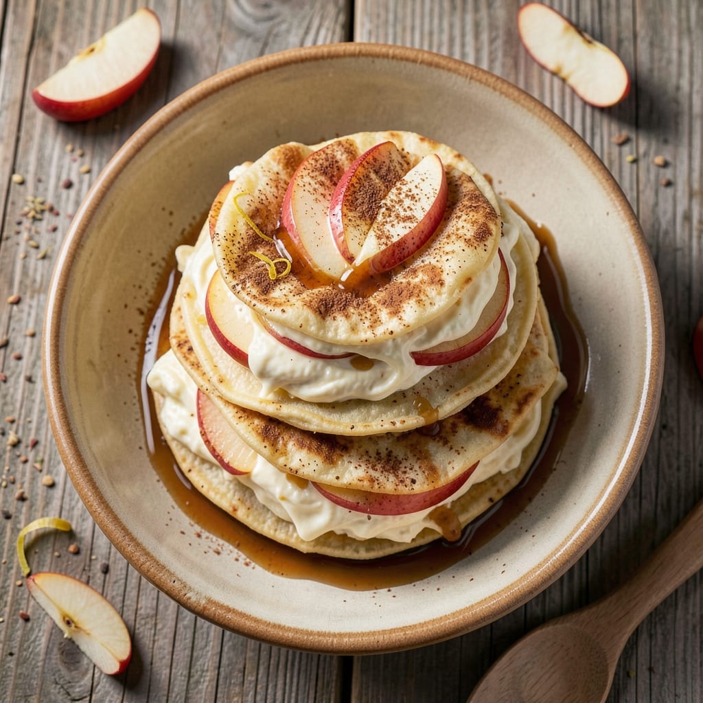 Apple Cheesecake Chimichangas Recipe: Crispy-Crusted Fusion Dessert Bites