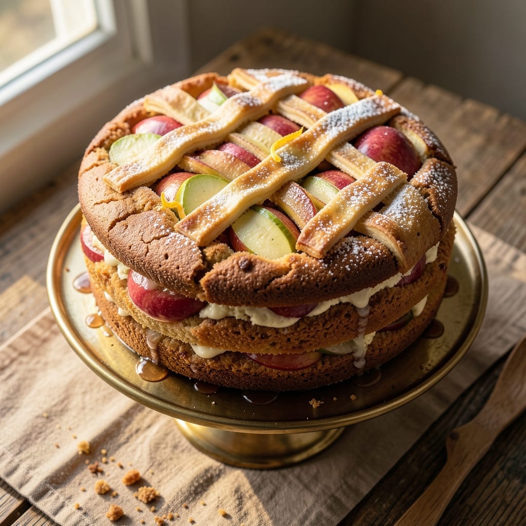 Apple Cake Recipe With Lots Of Apples: Chunky Fruit-Loaded Moistness