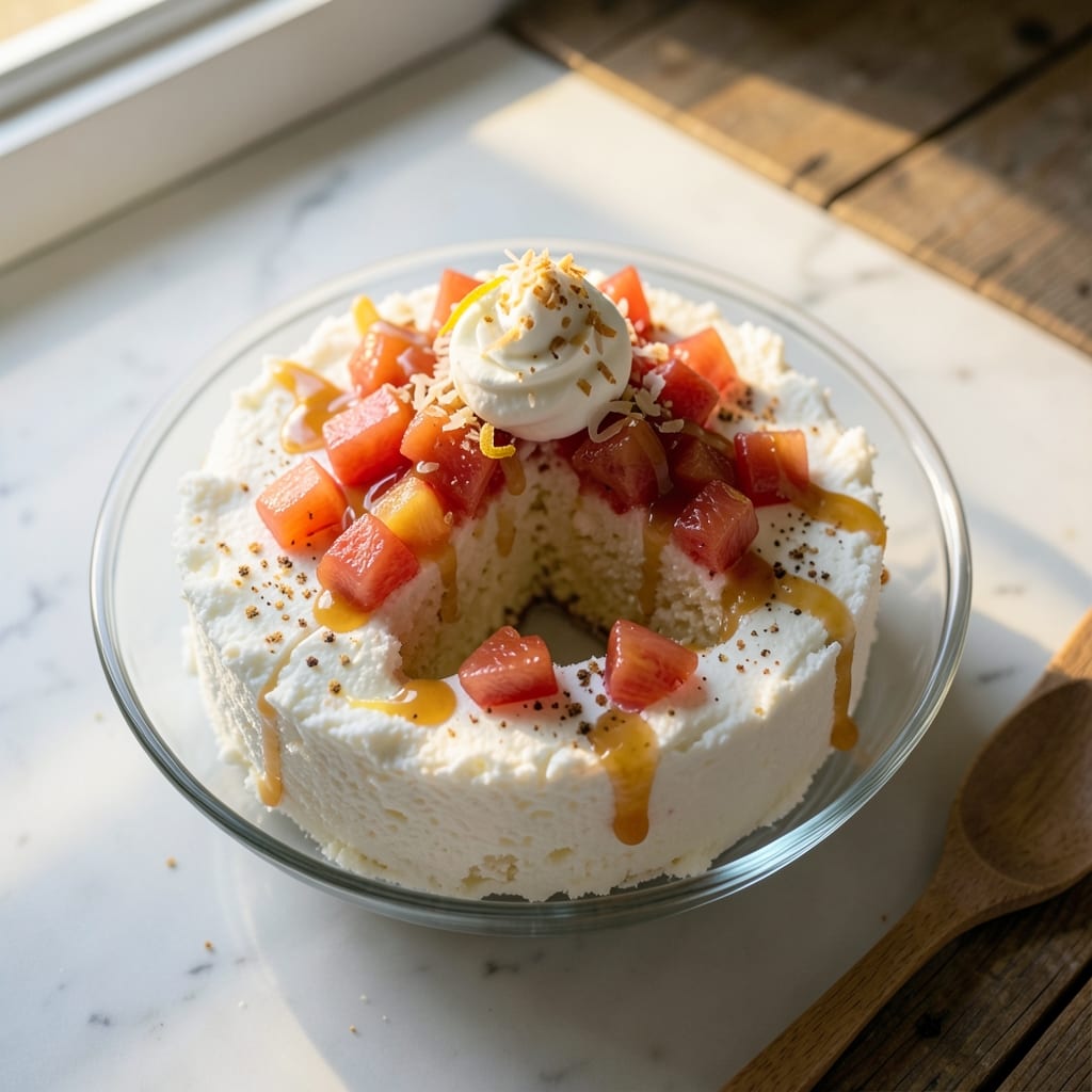 Angel Food Cake Mix and Crushed Pineapple Cake Recipe: Tropical Twist With No Extra Effort