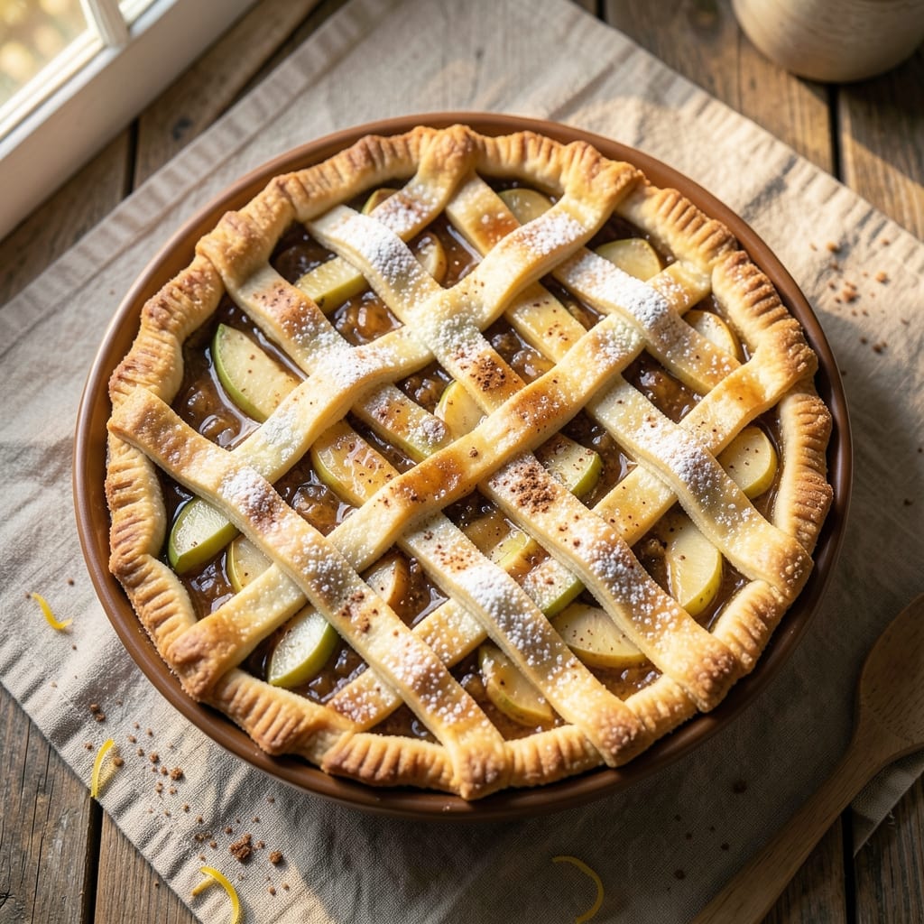 Apple Brown Betty Pie Recipe: Warm Spiced Apple Layers With Buttery Crust
