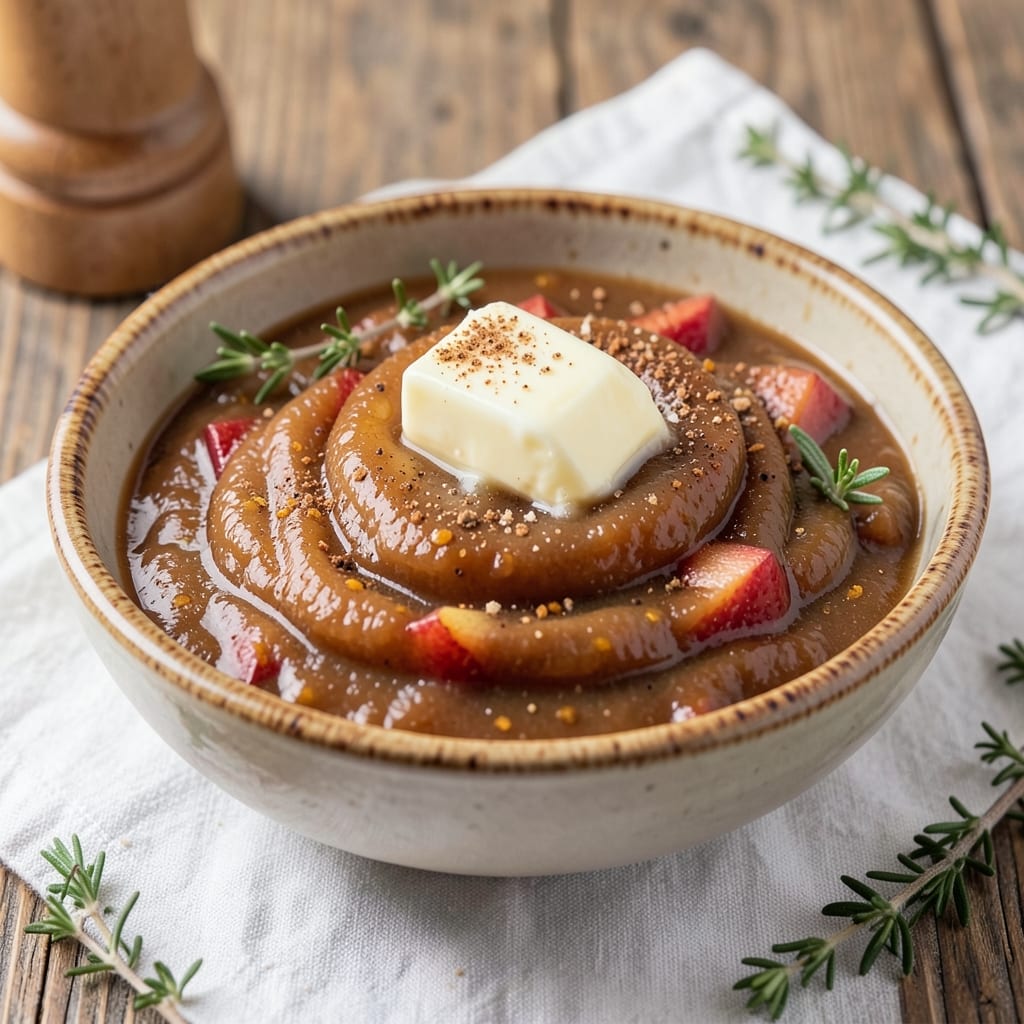 Apple Butter Glaze Recipe: Warm Spiced Sweetness for Cakes and Toast