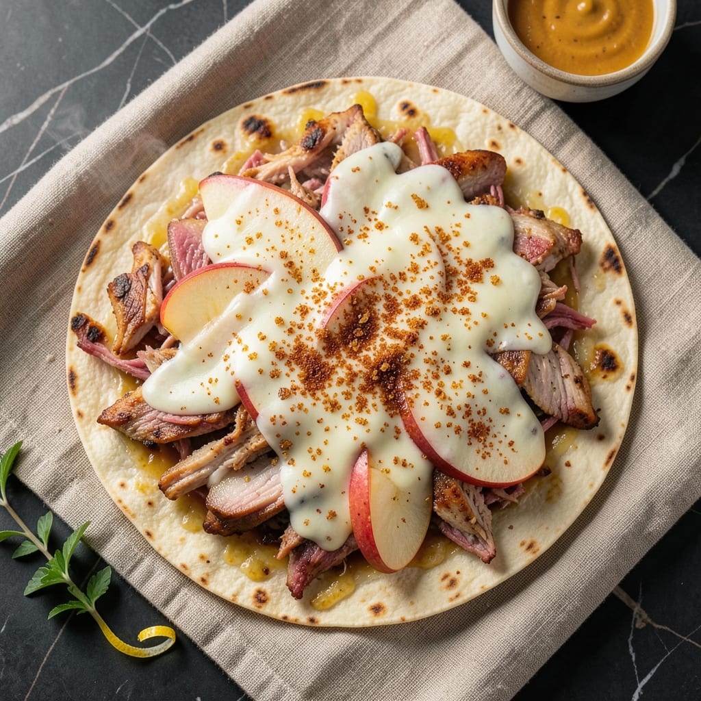 Apple Chicken Quesadilla Recipe: Crispy Tortilla, Melty Cheese, Sweet-Tangy Bite