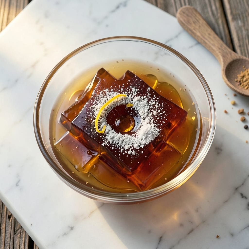 Apple Cider Vinegar Jello Recipe for Weight Loss: Metabolism-Boosting Gelatin Delight