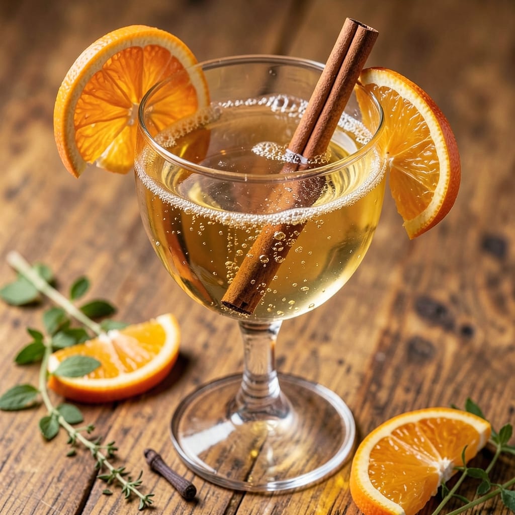 Apple Cider Champagne Recipe: Sparkling Spiced Fizz in Minutes