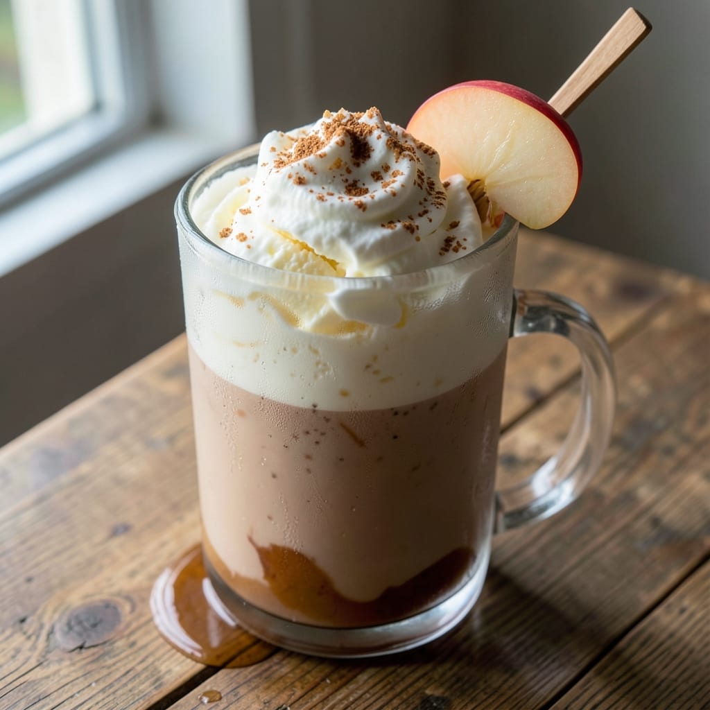 Apple Cider Milkshake Recipe: Spiced Warmth Meets Cold Cream Bliss