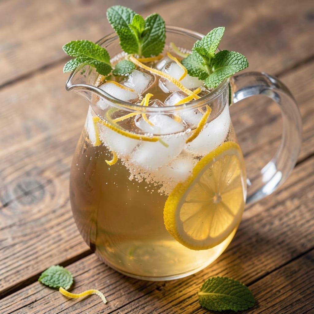 Apple Cider Vinegar Lemonade Recipe: Tart Zing and Refreshing Balance
