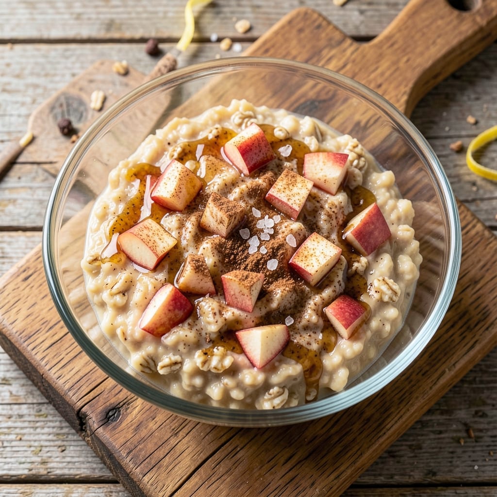 Apple Cinnamon Oatmeal Recipe: Microwave Mug Warmth With Spiced Apple Chunks