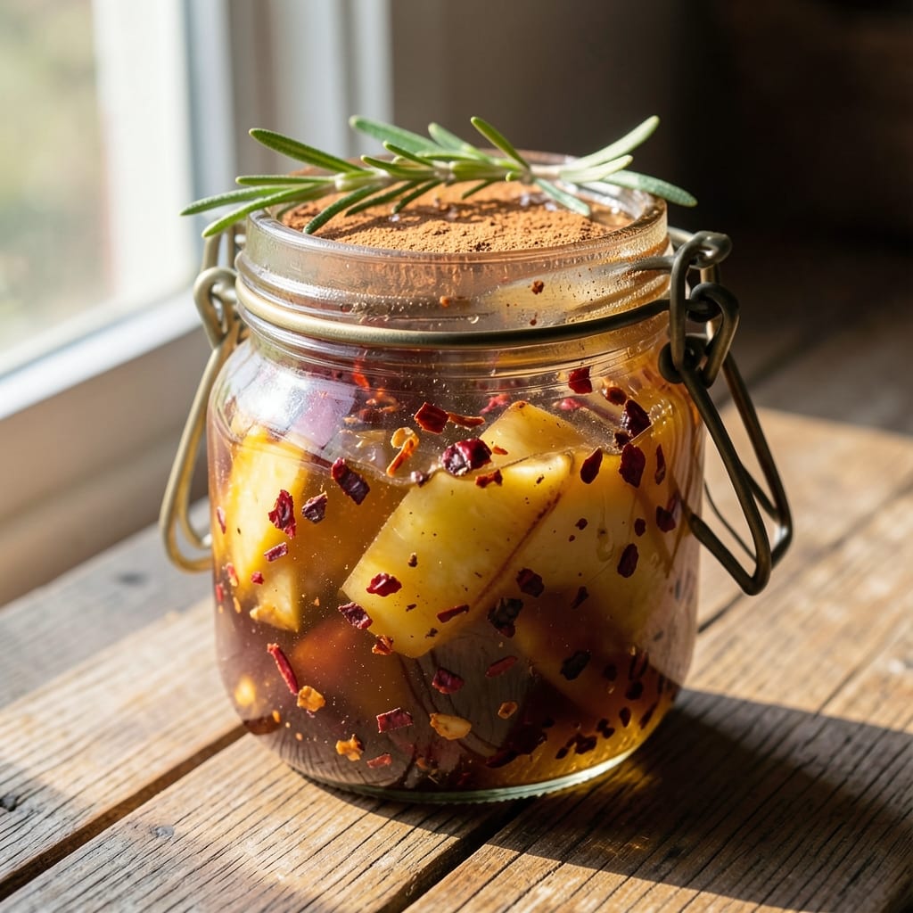 Apple and Chilli Jam Recipe: Spiced Fruit Balance With Heat and Sweetness