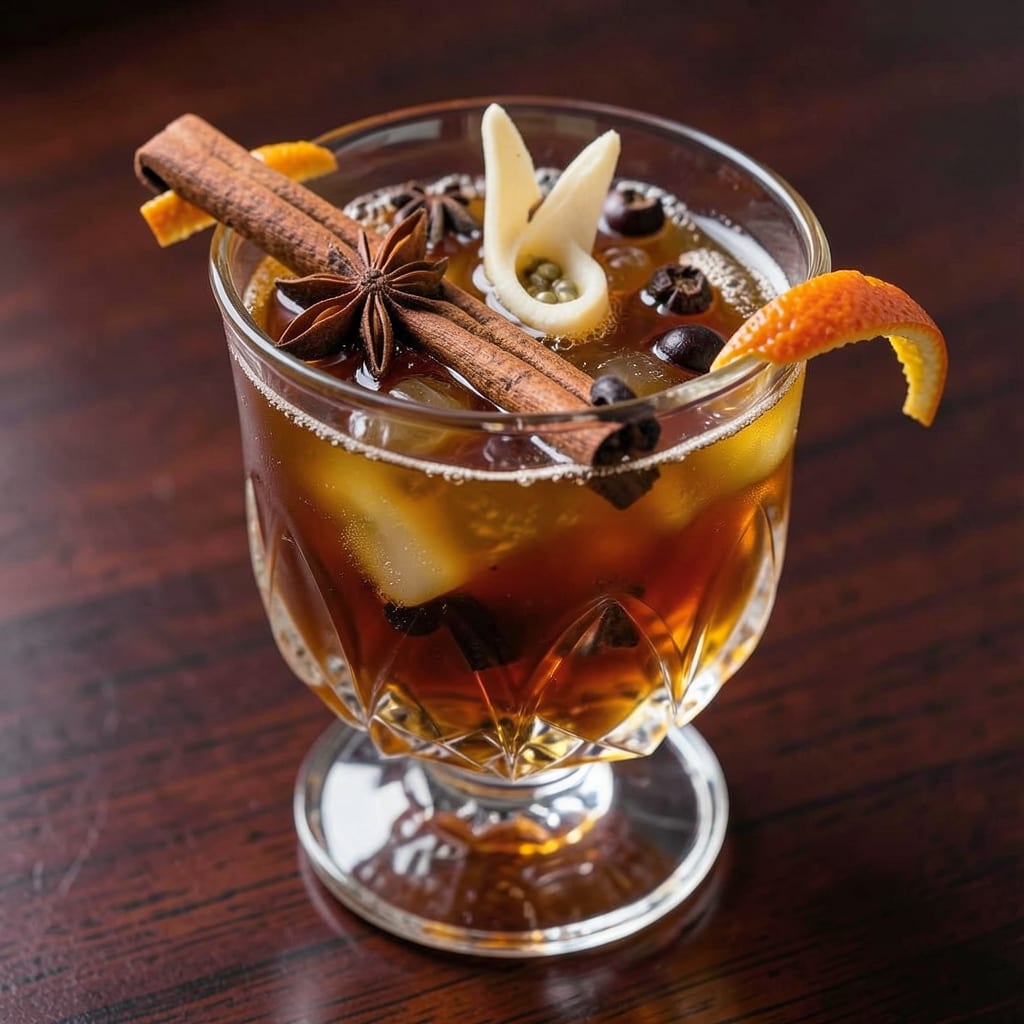 Apple Cider Hennessy Recipe: Spiced Rum Poaching Magic