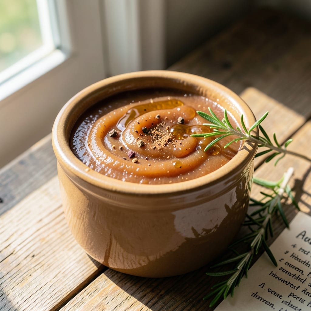 Apple Butter Recipe Using Canned Applesauce: Spiced Simplicity in 30 Minutes