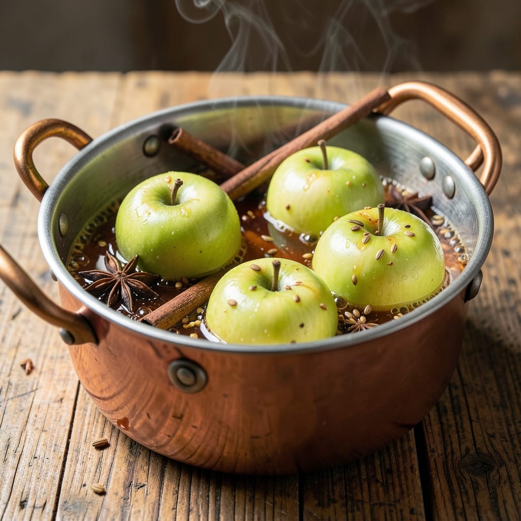 Apple Brandy Recipe Distill: Homemade Infusion With Caramelized Apple Depth
