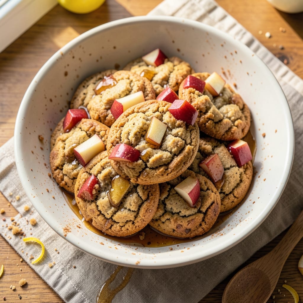 Almond Flour Apple Cookies Recipe: Nutty-Crunchy Bites With Caramelized Edges