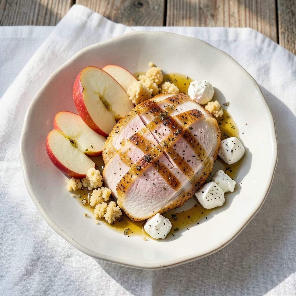 Apple Cake Tea Room Chicken Salad Recipe: Elegant Layers of Spiced Cake and Herbed Chicken