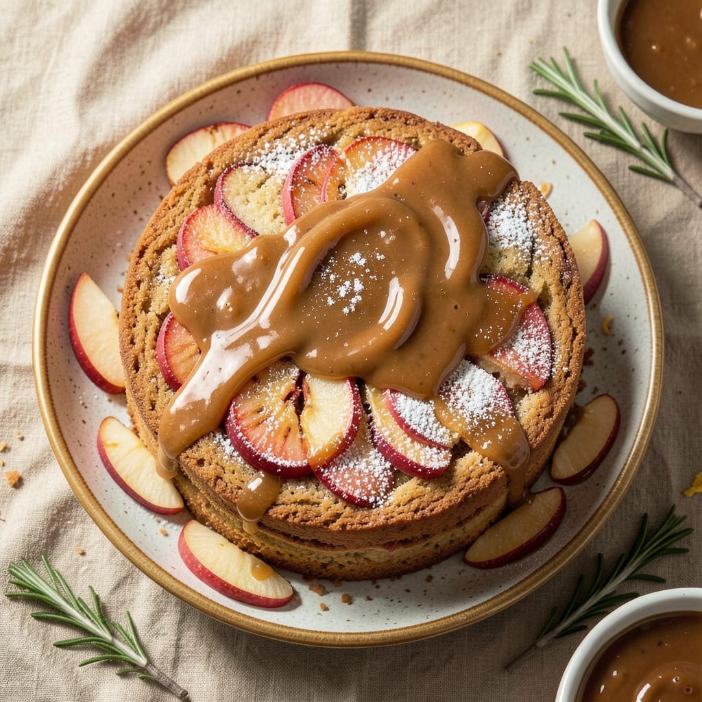 Apple Cake With Caramel Frosting Recipe: Warm Spice and Buttery Caramel Layers