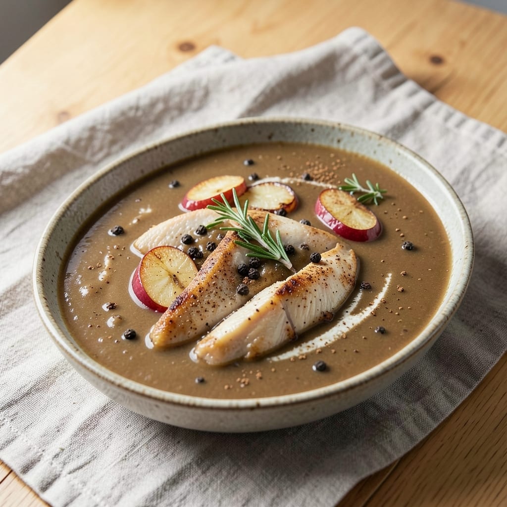 Apple Cider Turkey Gravy Recipe: Deeply Spiced Fond Magic in One Pan