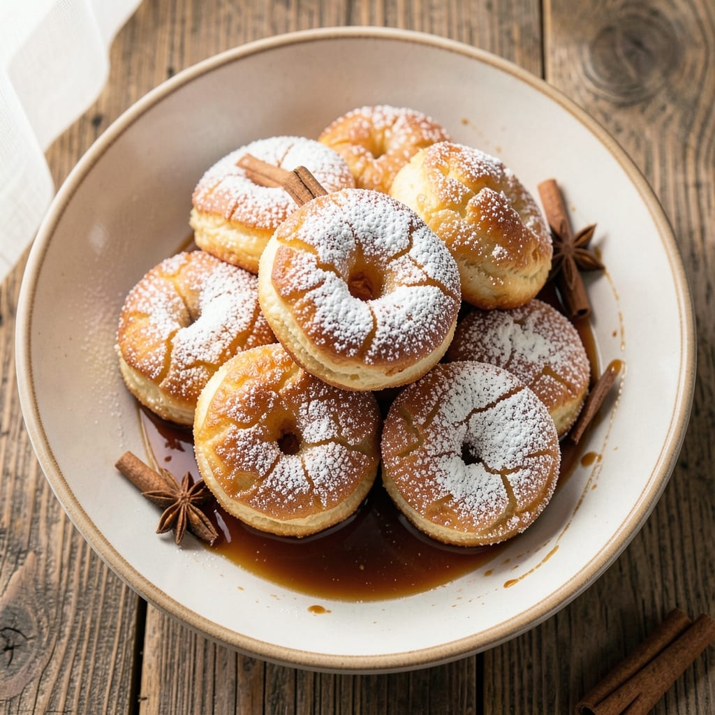 Apple Cider Cottage Cheese Donuts Recipe: Warm Spiced Swirls With Crispy Glaze