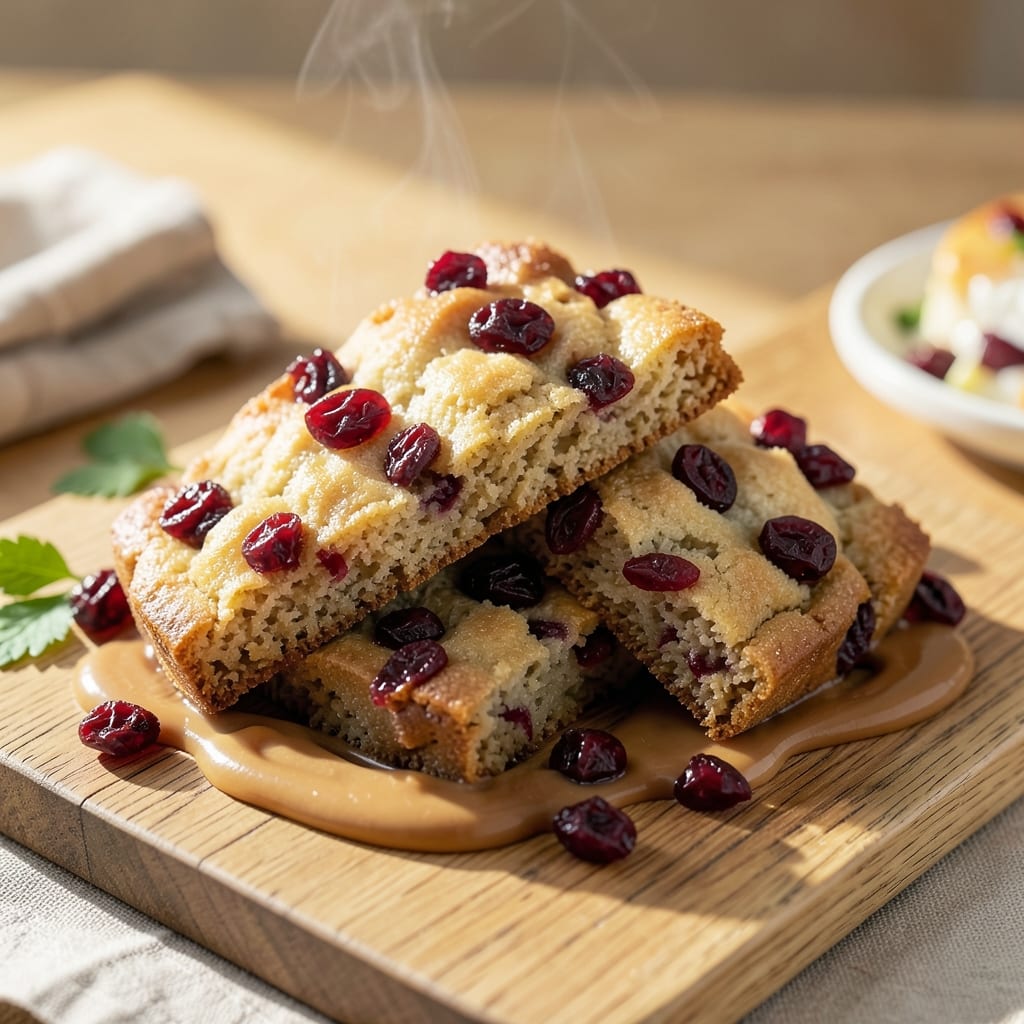 Apple Cranberry Dog Treats Recipe: Chewy Bites With Natural Sweetness