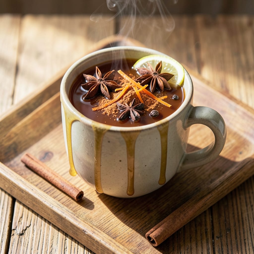 Apple Cider Vinegar Hot Drink Recipe: Spiced Apple Cider Fizz With Honeyed Warmth