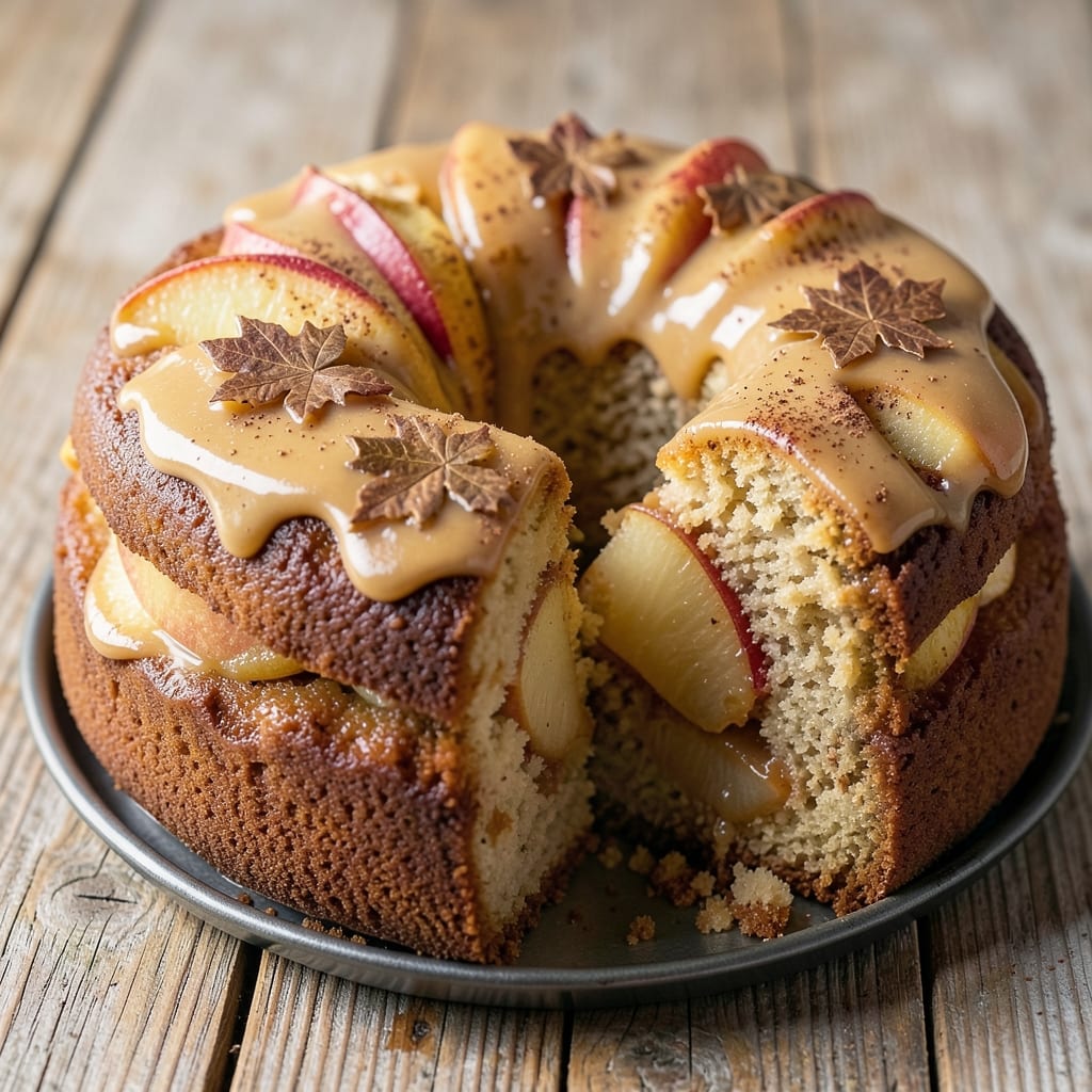 Apple Cake With Maple Frosting Recipe: Warm Spiced Layers and Sticky Maple Glaze