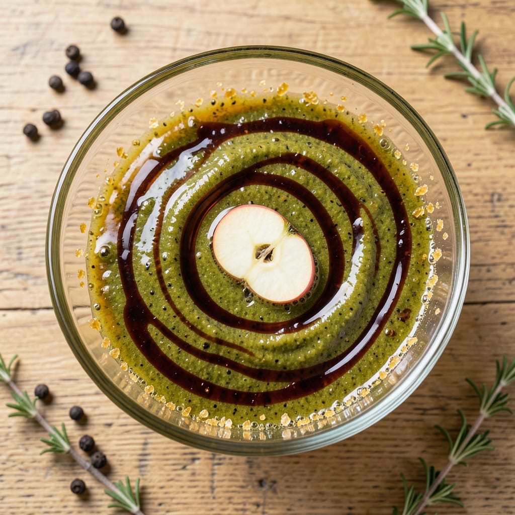 Apple Balsamic Vinaigrette Dressing Recipe: Bright Tang and Sweet Balance for Salads