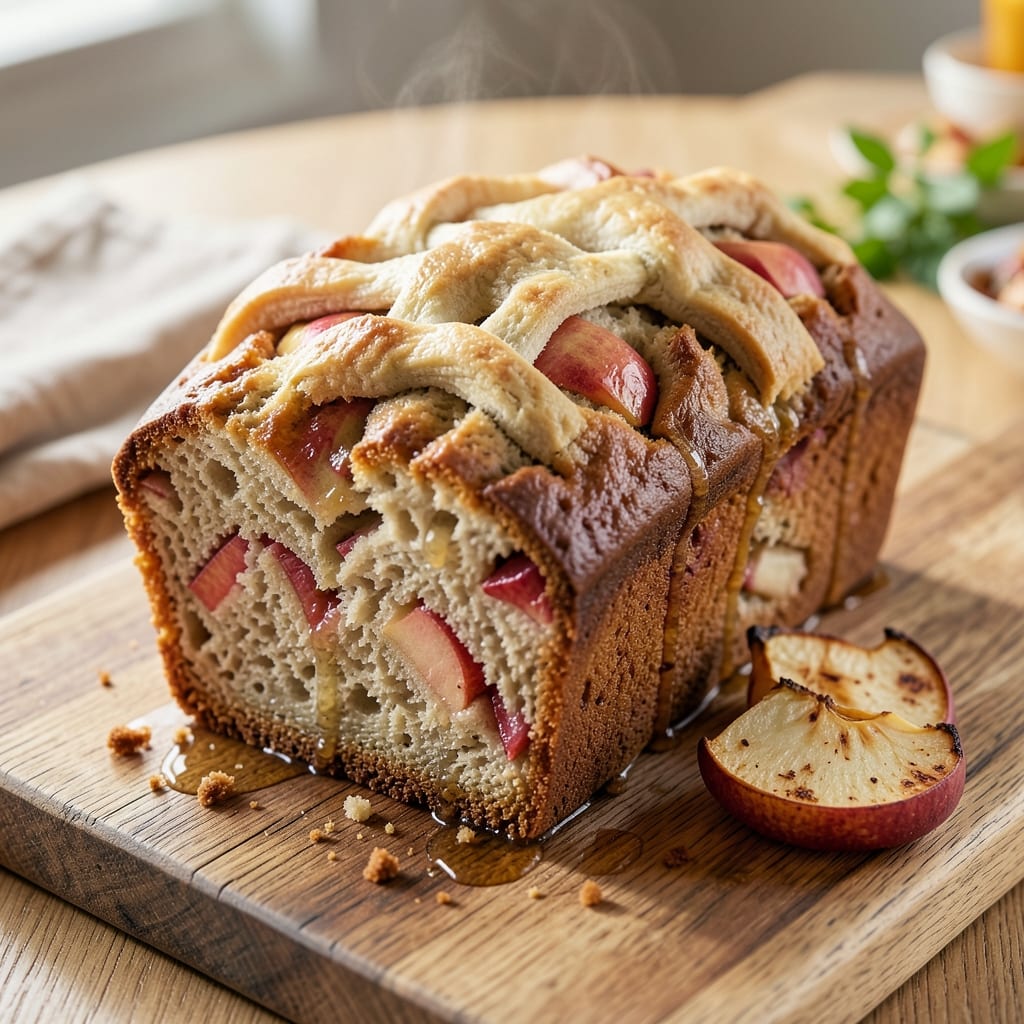 Amazing Apple Bread Recipe: Warm Spice-Perfect Loaf With Buttery Crust