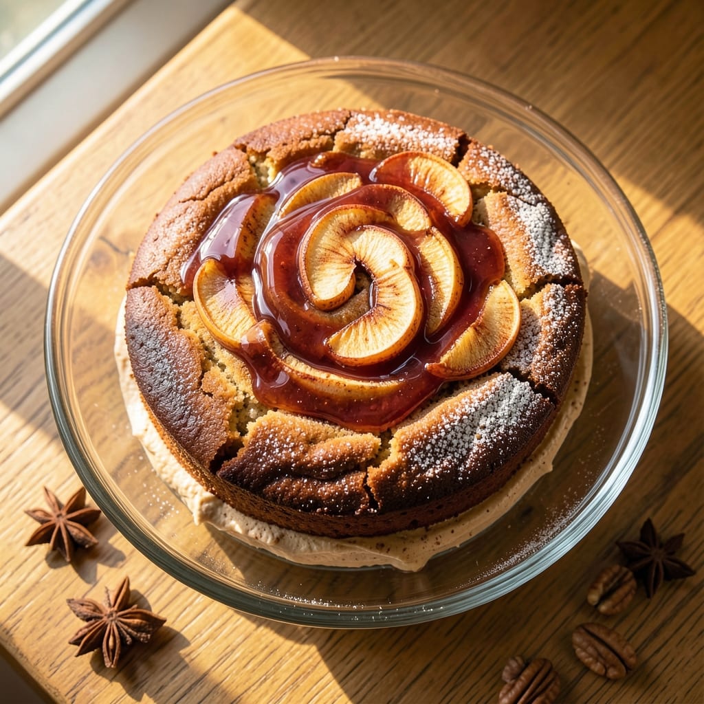 Apple Cider Cake Recipe Using Yellow Cake Mix: Spiced Apple Cider Magic in One Bowl