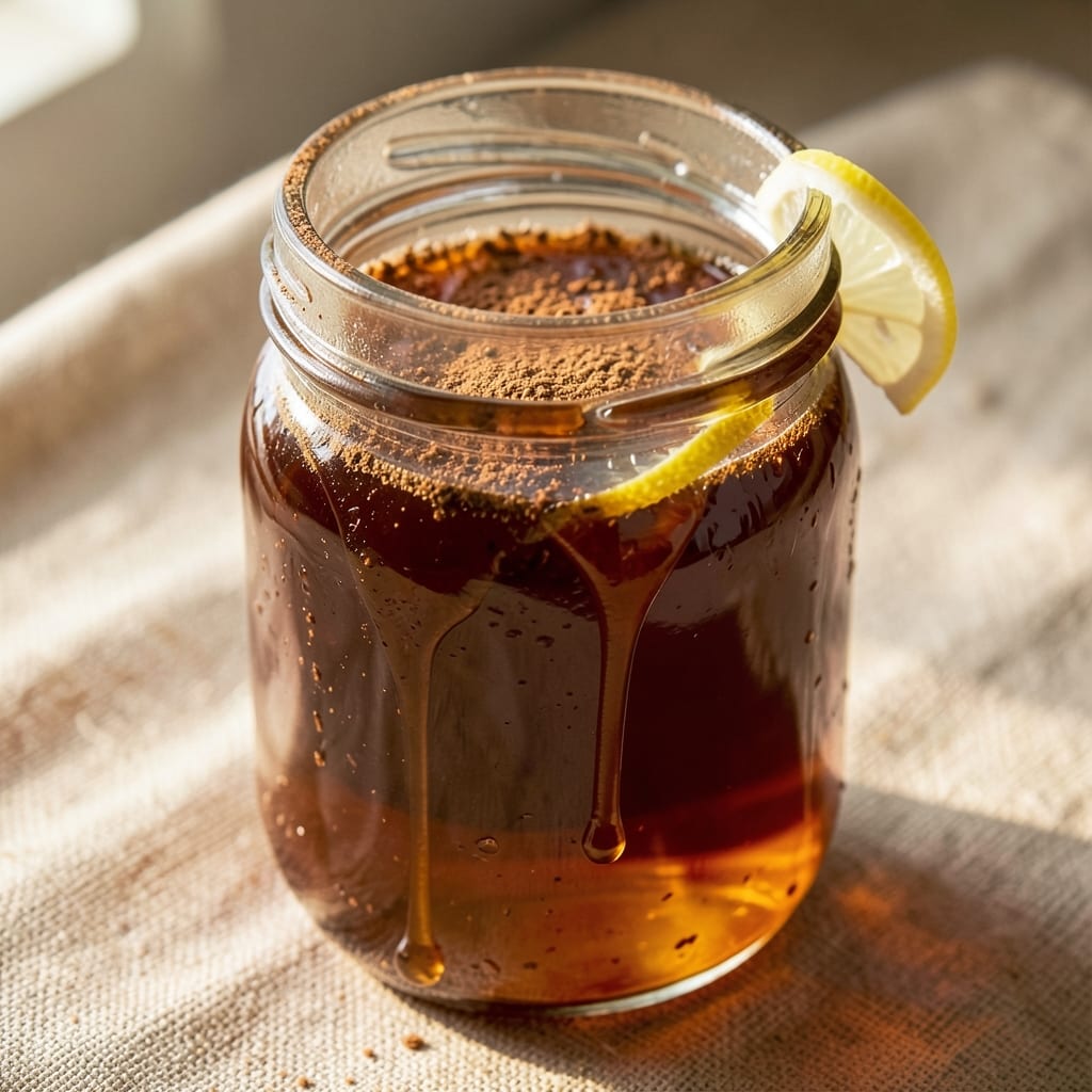 Apple Cider Vinegar, Cinnamon, and Honey Recipe: Golden Elixir for Immunity and Digestion