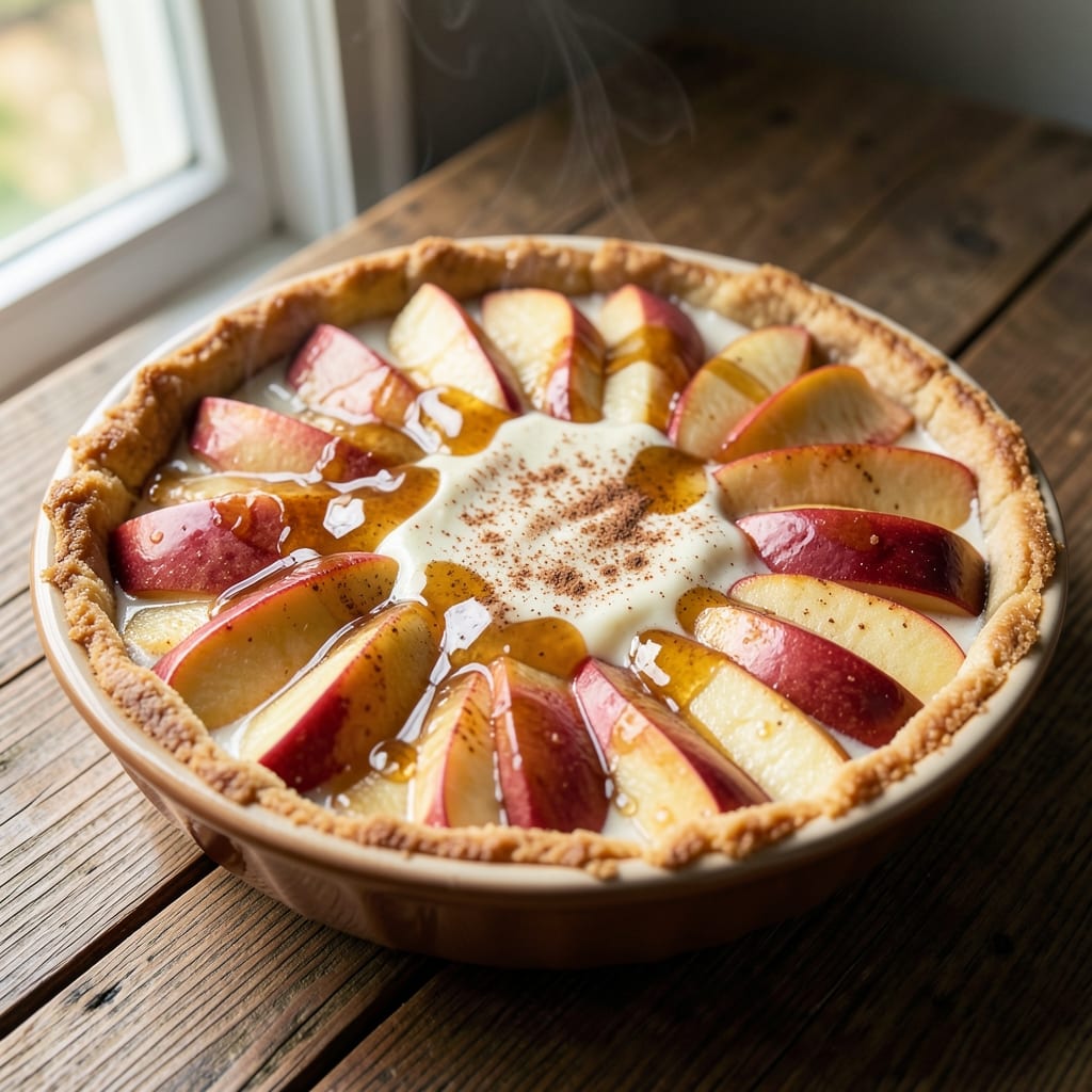 AIP Apple Pie Recipe: Spiced Fruit Filling With Crust-Free Stability