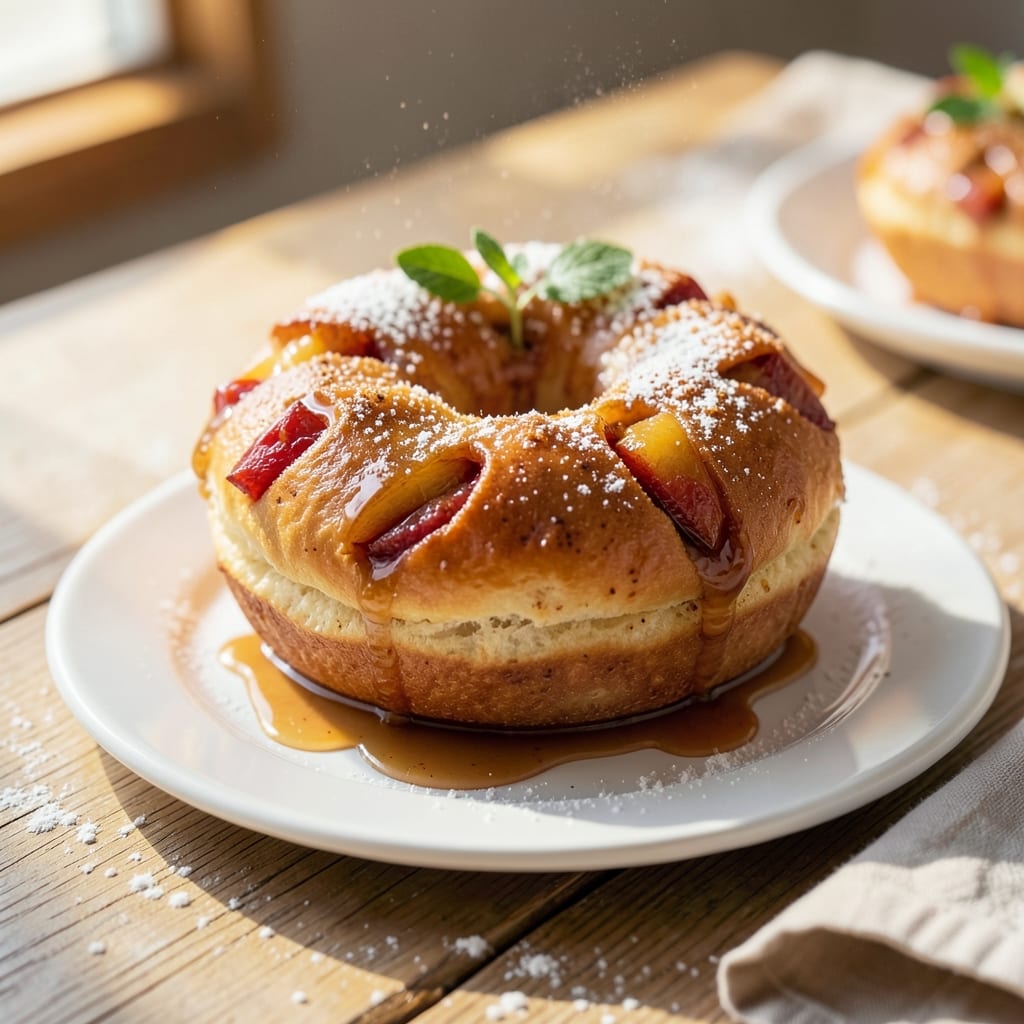 Apple Cinnamon Doughnut Recipe: Warm Spice-Perfect Bites From Scratch