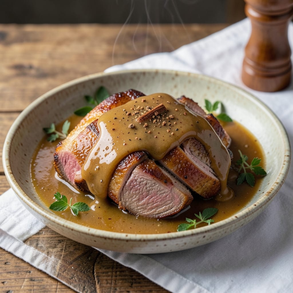 Apple Cider Gravy Recipe for Pork: Spiced Apple Depth That Elevates Every Bite