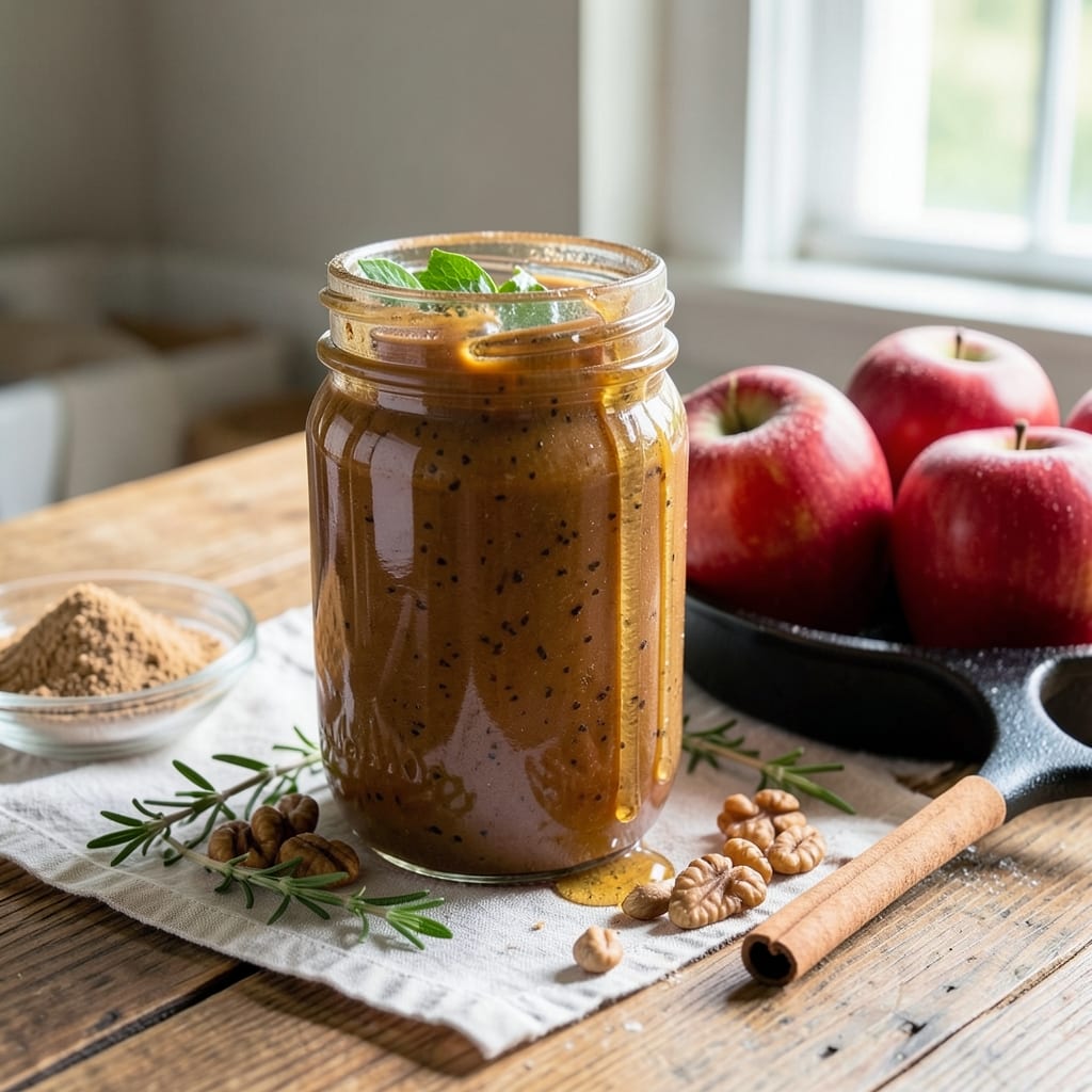 Apple Butter Recipe Preppy Kitchen: Honey-Spiced Simmer for Cozy Spreads