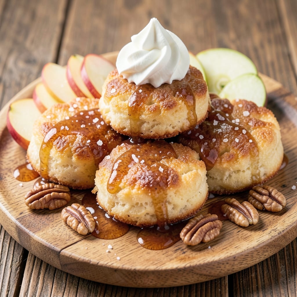 Apple Aebleskiver Recipe: Nordic Pancake Bites with Caramelized Apple Centers