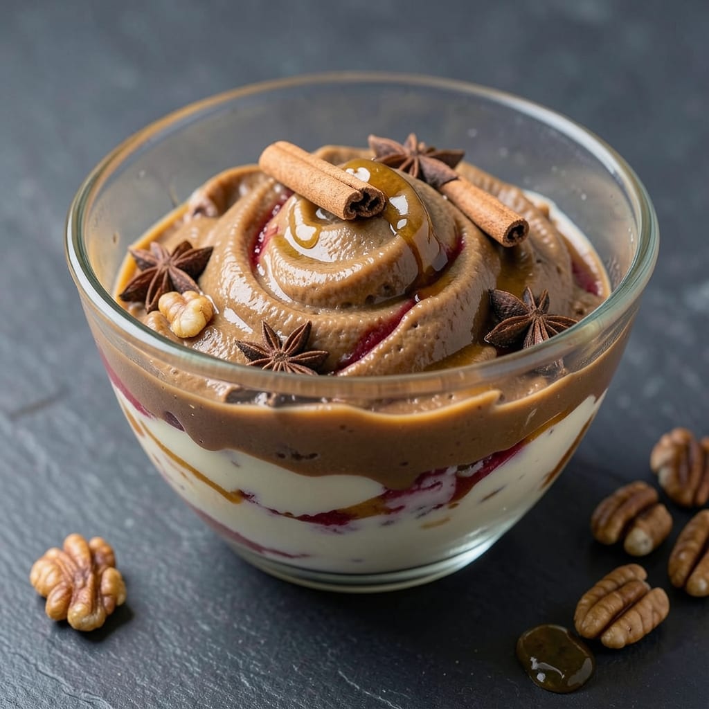 Apple Butter Ice Cream Recipe: Spiced Caramel Swirls in 10 Minutes