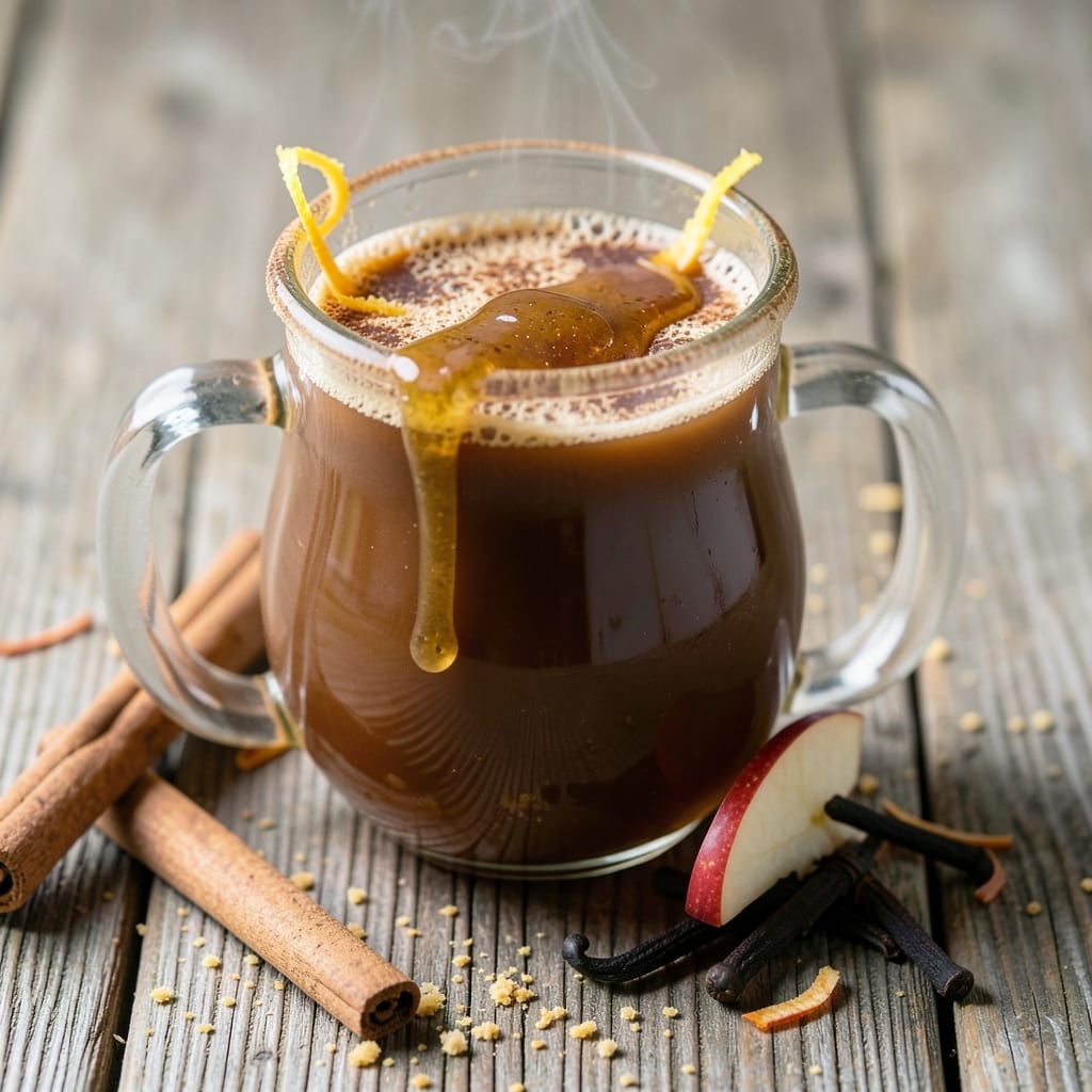 Apple Cider Morning Drink Recipe: Spiced Warmth with Apple Pie Flavor