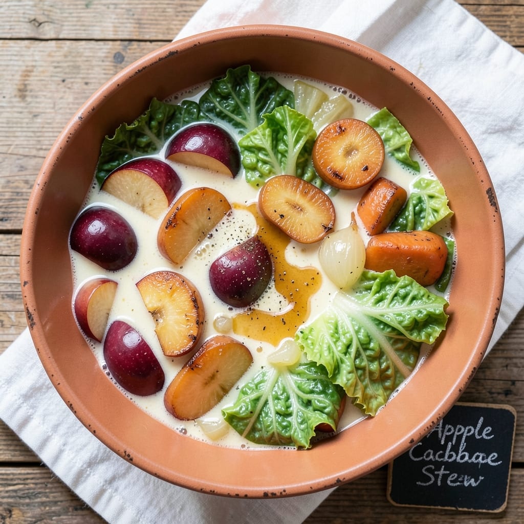 Apple Cabbage Stew Recipe: Spiced Apple-Cabbage Harmony in One Pot