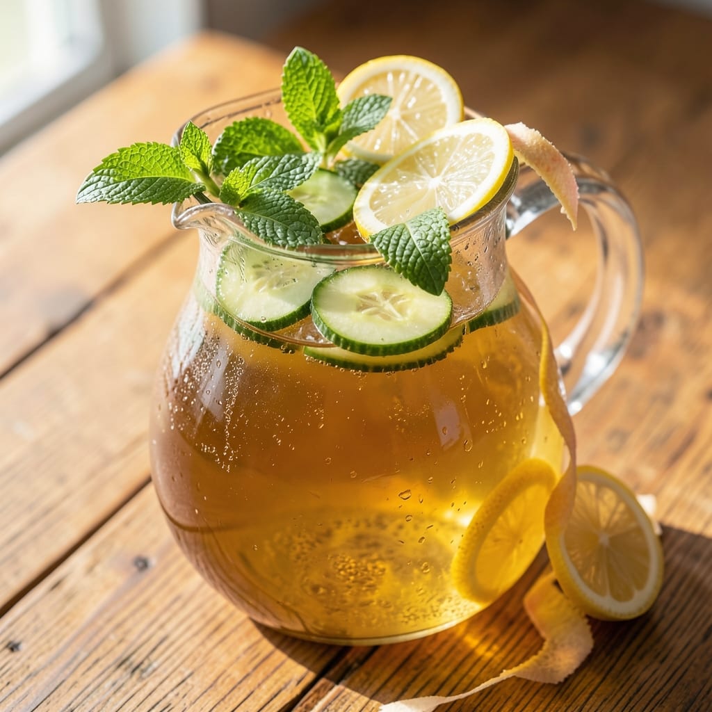 Apple Cider Vinegar Detox Water Recipe: Zesty Refreshment with Metabolism Boost